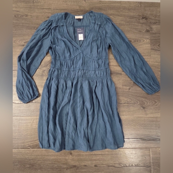 Smocked Ruffle Mini A-Line Dress by Universal Thread size M NWT - Picture 1 of 5